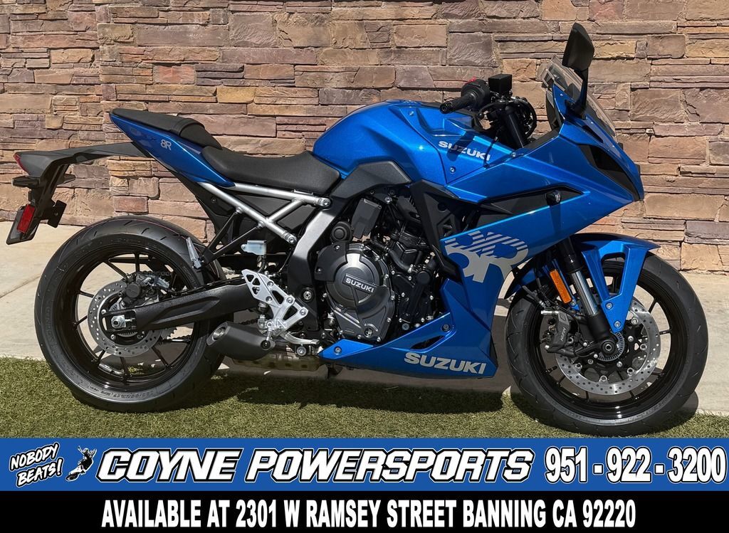 2026 Suzuki GSX-8R 8R in Banning, CA