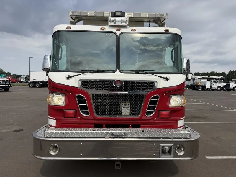 2007 SPARTAN ROSENBAUER PUMPER FIRE TRUCK