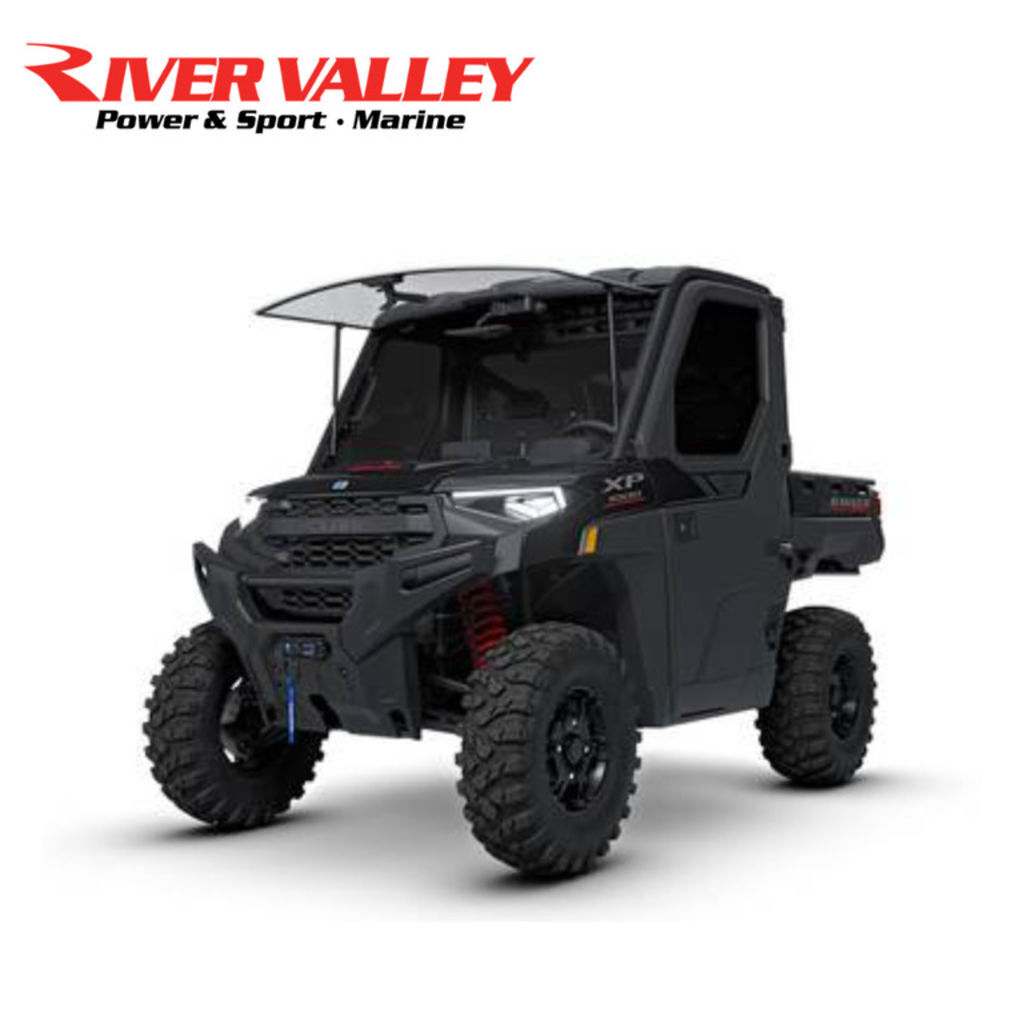 2027 Polaris Ranger XP 1000 NorthStar Trail Boss Edition Onyx Black NORTHSTAR EDITION in red wing MN