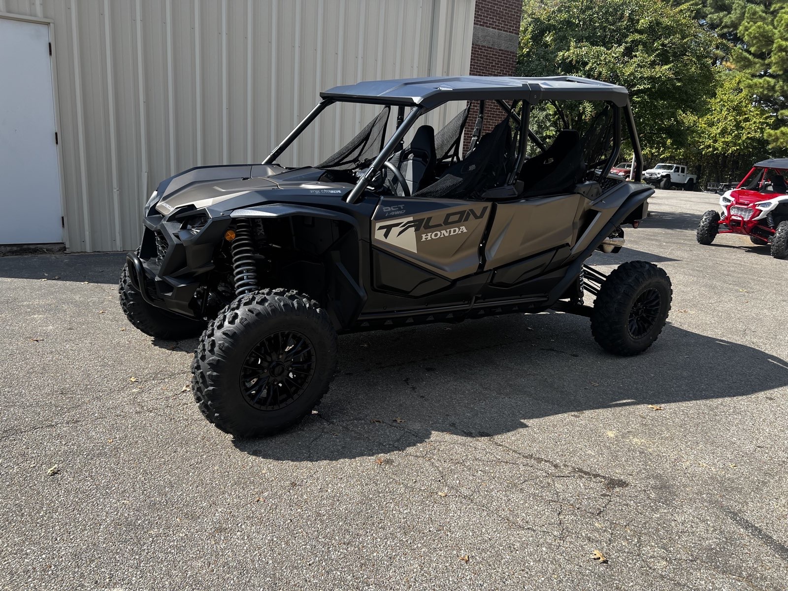 2026 Honda Talon 1000R-4 FOX Live Valve 1000R FOX LIVE VALVE in olive branch MS
