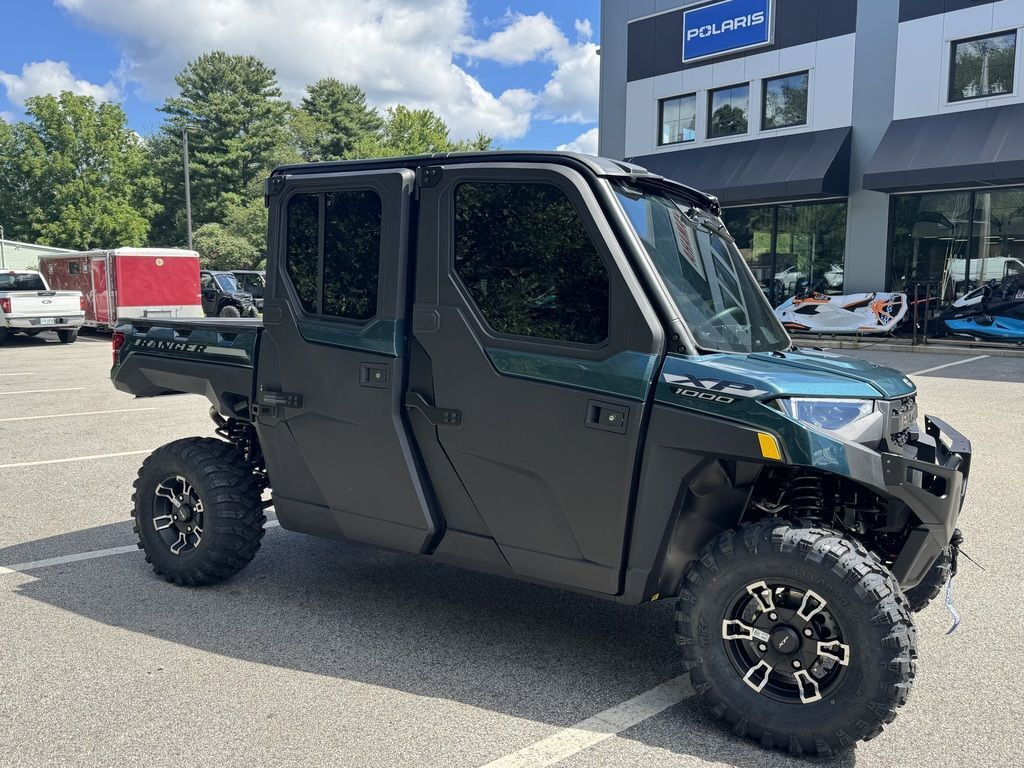 2027 Polaris® Ranger Crew XP 1000 NorthStar Ultimate Blue Labyrinth in hampton falls NH