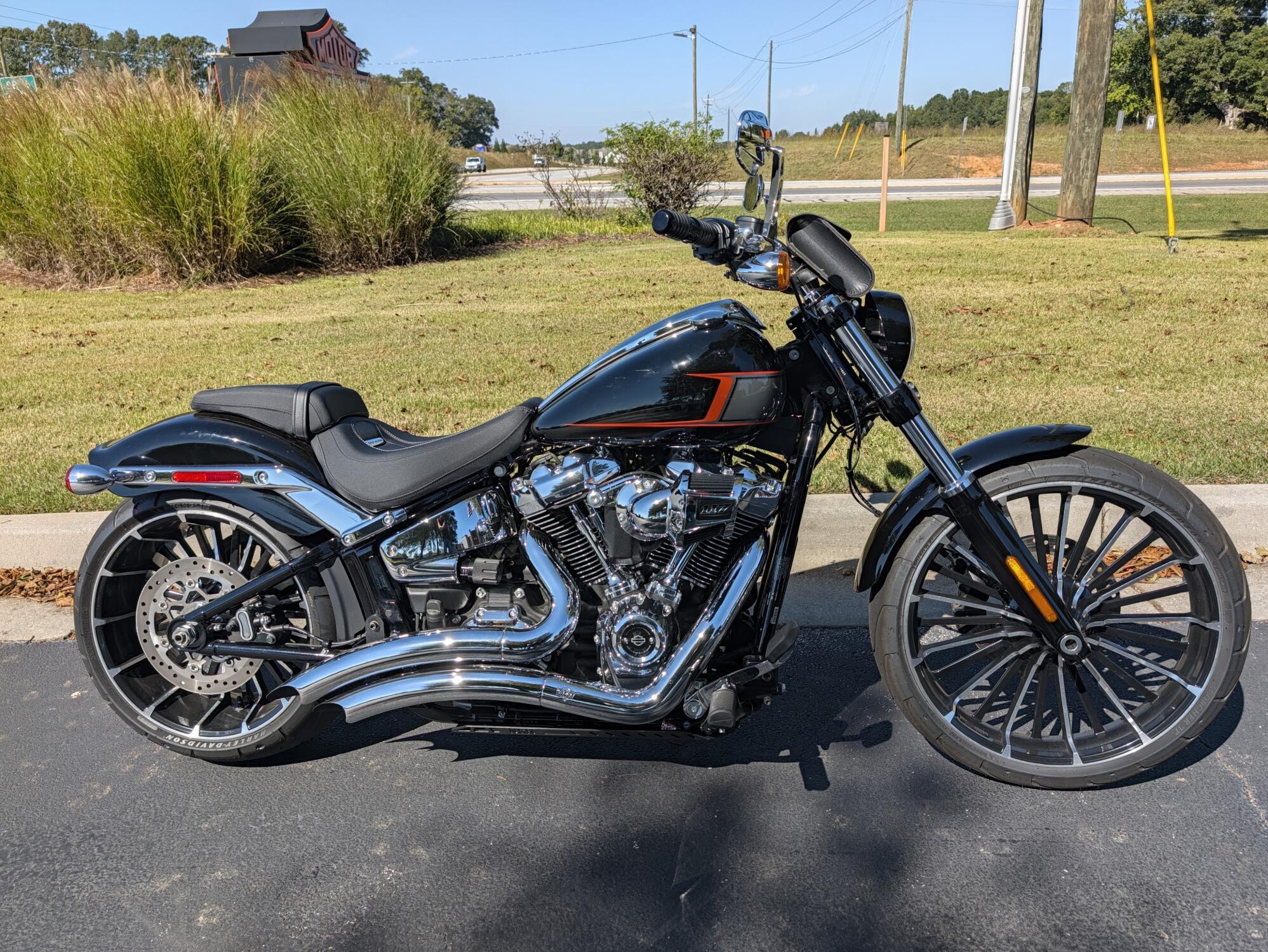 2024 Harley-Davidson Breakout 117 in Newnan, GA