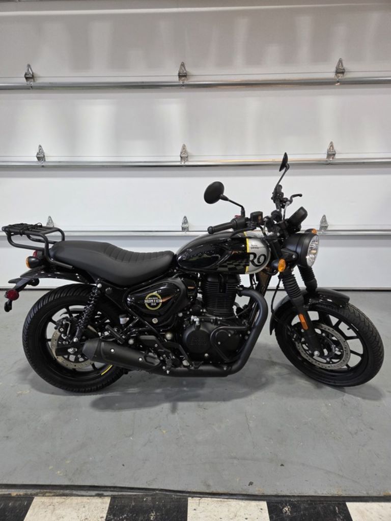 2023 Royal Enfield Hunter 350 Rebel Black in Middletown, NJ