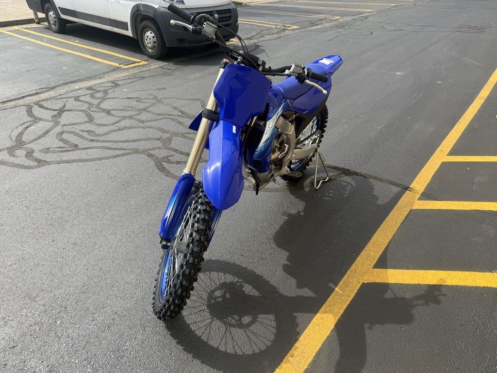 2027 Yamaha YZ450F 450F in Brighton, MI