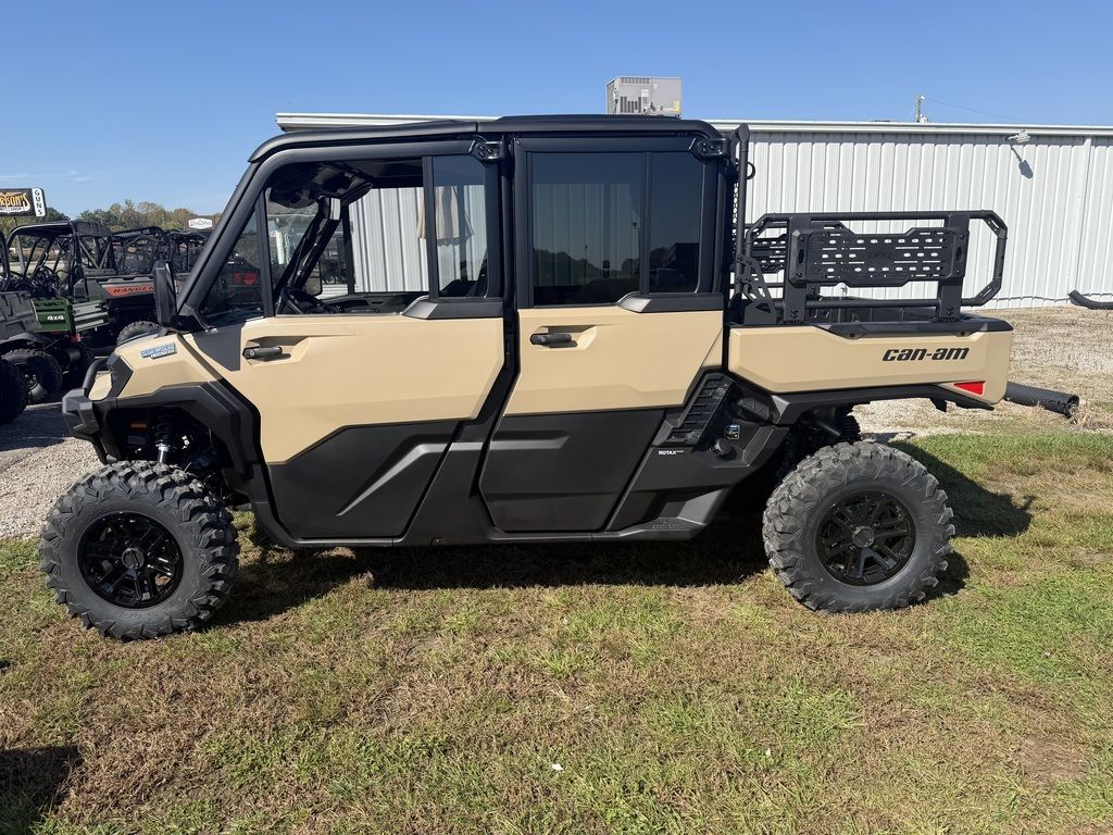 2027 Can-Am Defender XU MAX Limited HD11 Sandstone UTV/Utility ATV