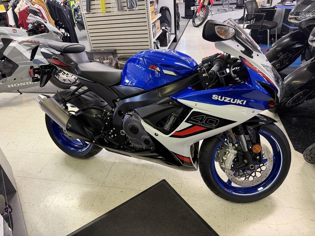 2027 Suzuki GSX-R600Z 40th Anniversary Edition in warsaw IN