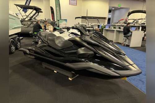 2026 Yamaha WaveRunners FX® Limited SVHO® SVHO LIMITED in red wing MN
