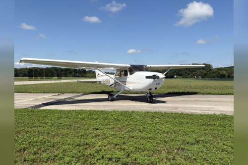 1981 Cessna 172P SKYHAWK in anderson IN