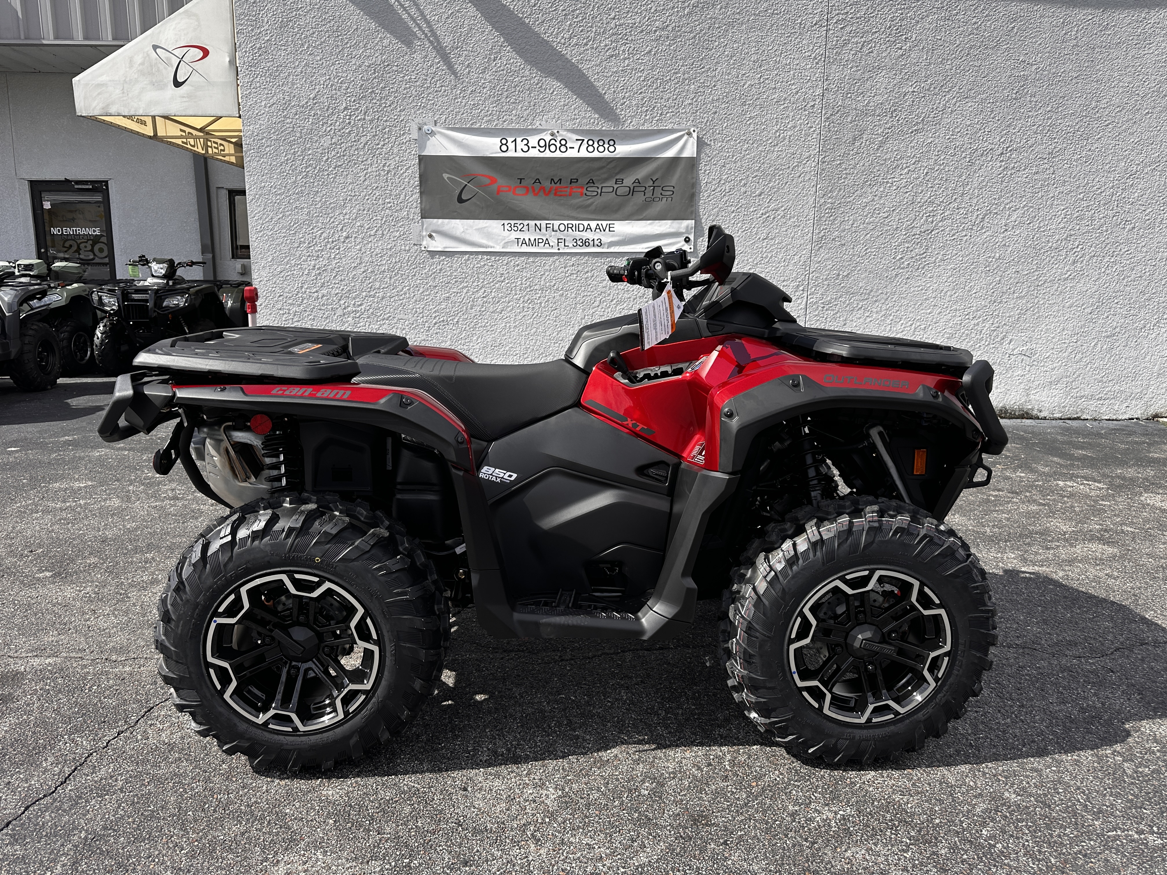 2026 Can-Am Outlander 850 XT Sport ATV