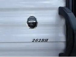2021 Keystone Hideout 262BN