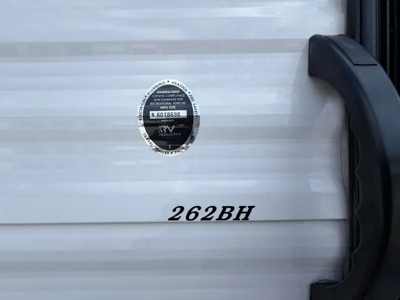 2021 Keystone Hideout 262BN