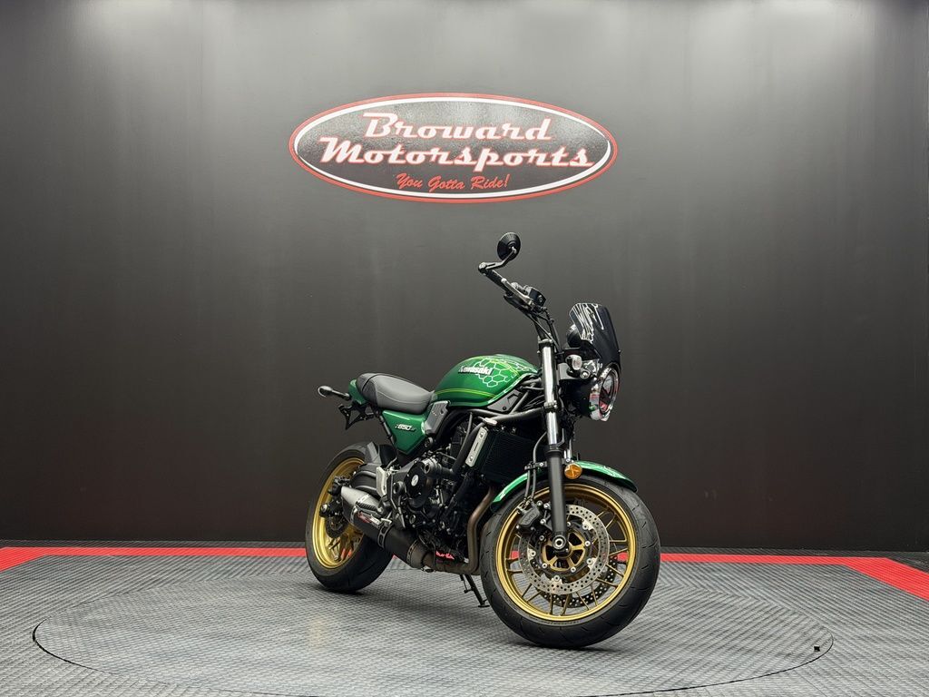 2022 Kawasaki Z650RS ABS in west palm beach FL