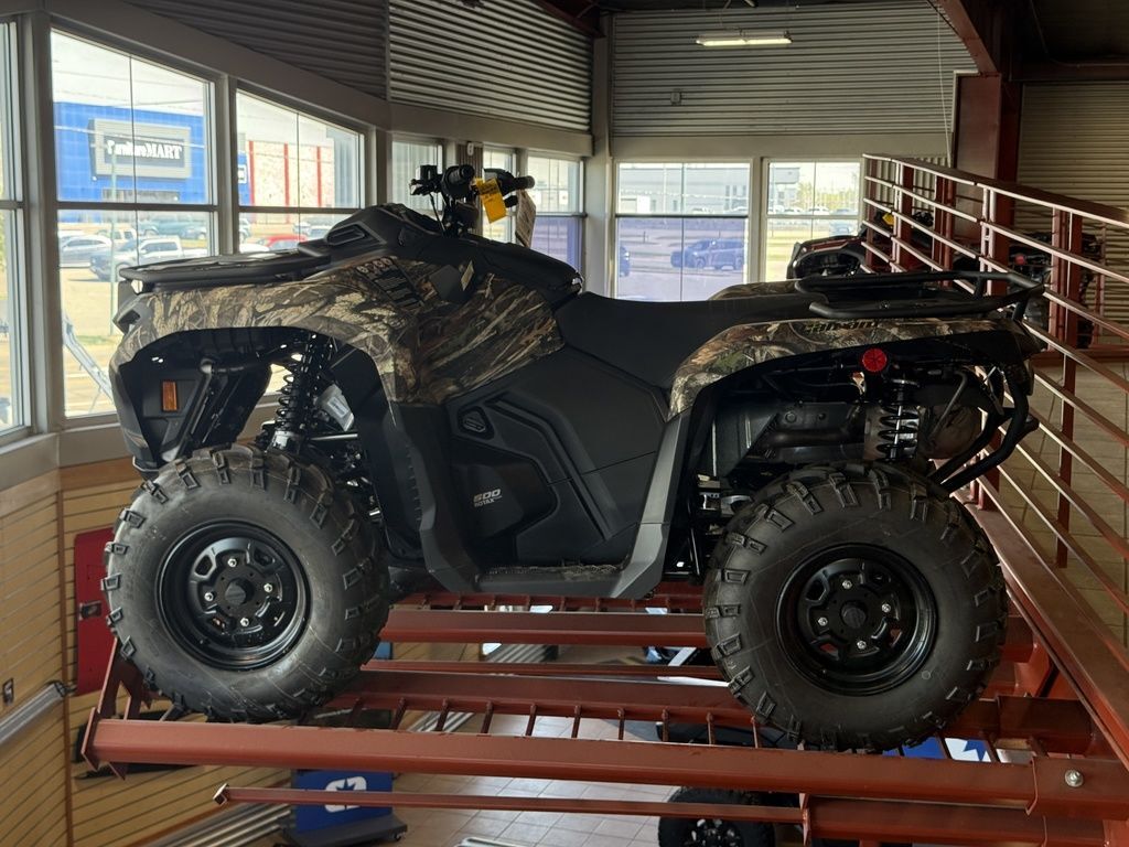 2026 Can-Am Outlander DPS 500 Dark Wildland Camo in red wing MN