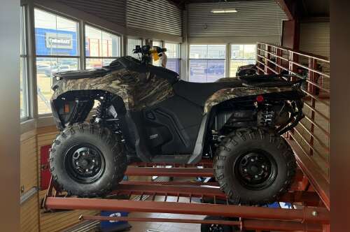2026 Can-Am Outlander DPS 500 Dark Wildland Camo in red wing MN