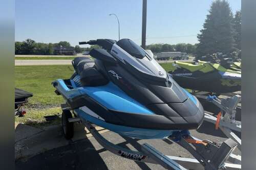 2025 Yamaha WaveRunners FX SVHO® in red wing MN