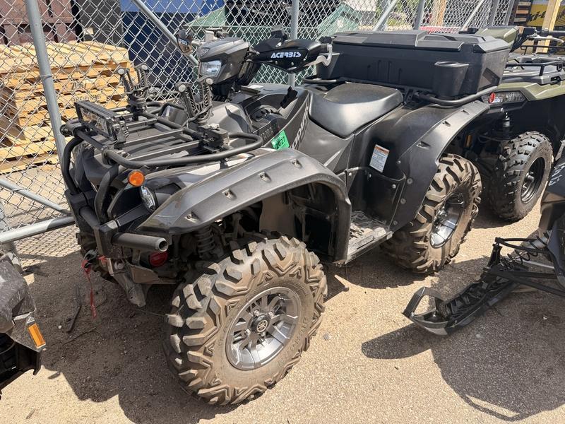 2023 Yamaha Kodiak 700 EPS in red wing MN