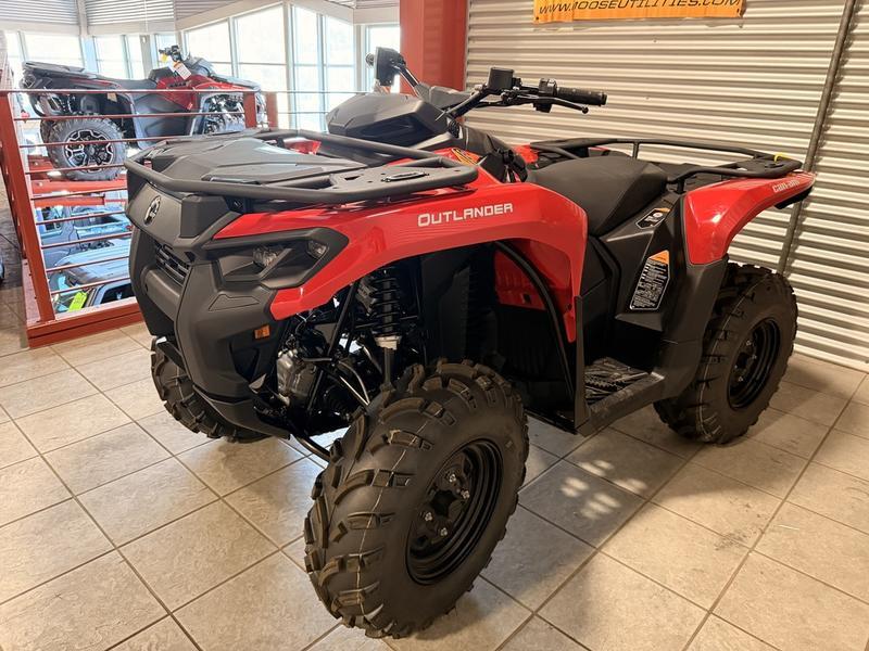 2026 Can-Am Outlander DPS 500 in red wing MN