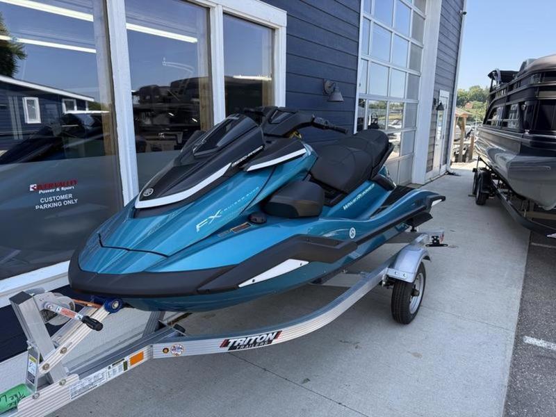 2026 Yamaha WaveRunners FX Cruiser SVHO® in red wing MN