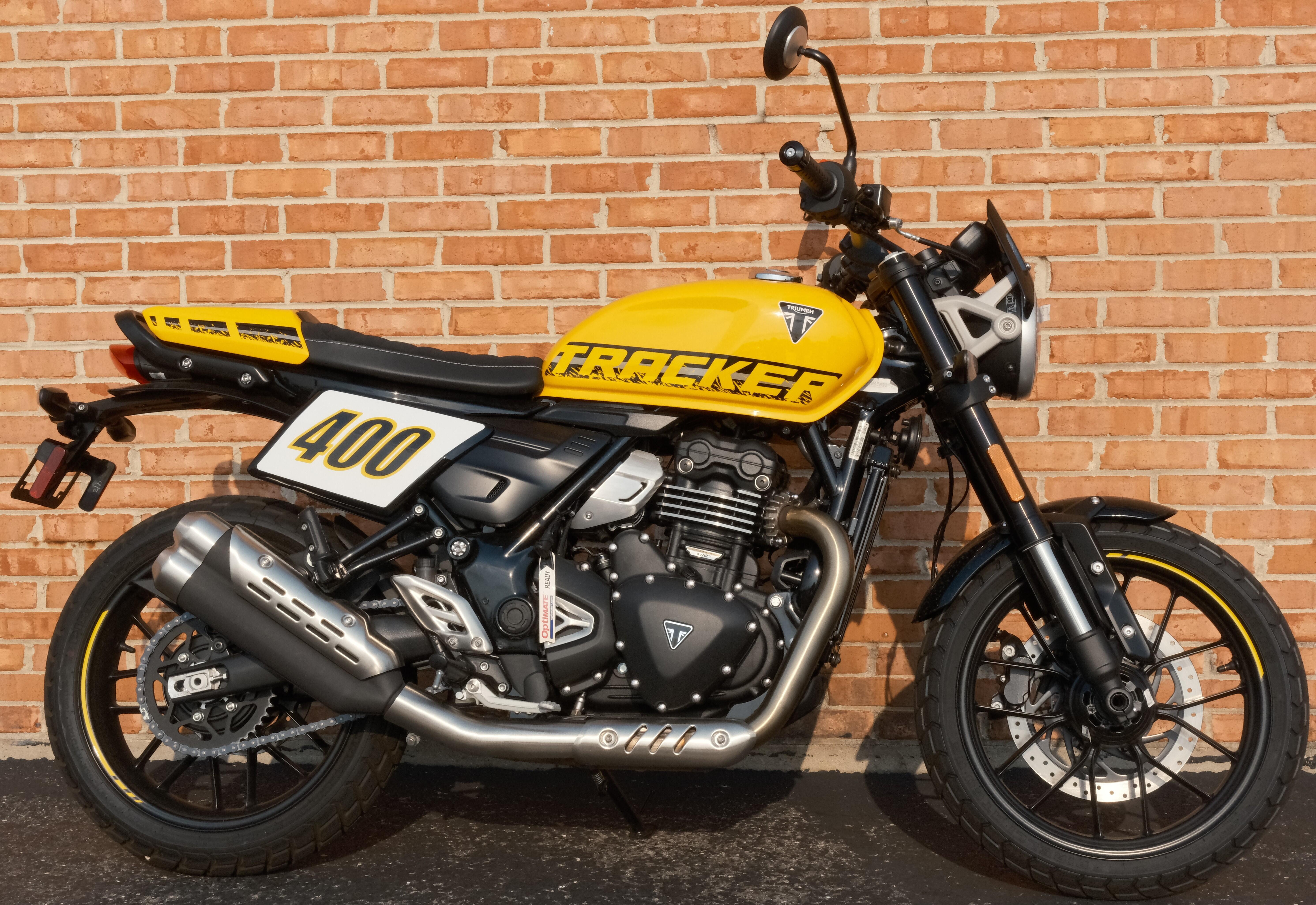 2025 Triumph Tracker 400 400 in Chicago, IL