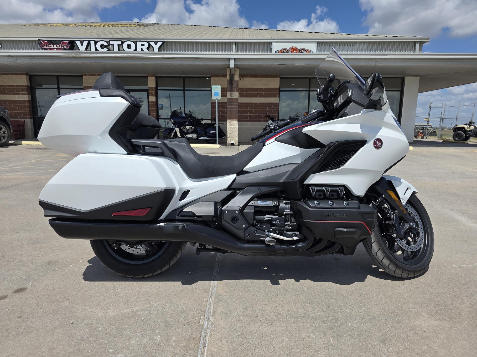 2024 Honda Goldwing Tour DCT Touring motorcycle