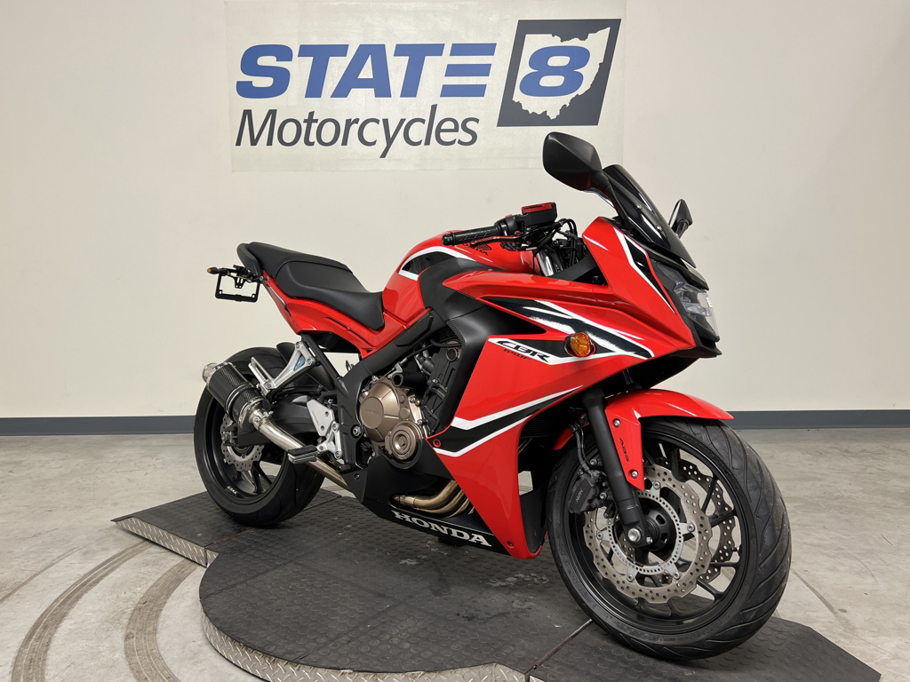 2018 Honda CBR650F ABS (CBR650FA) 650F ABS in Peninsula, OH