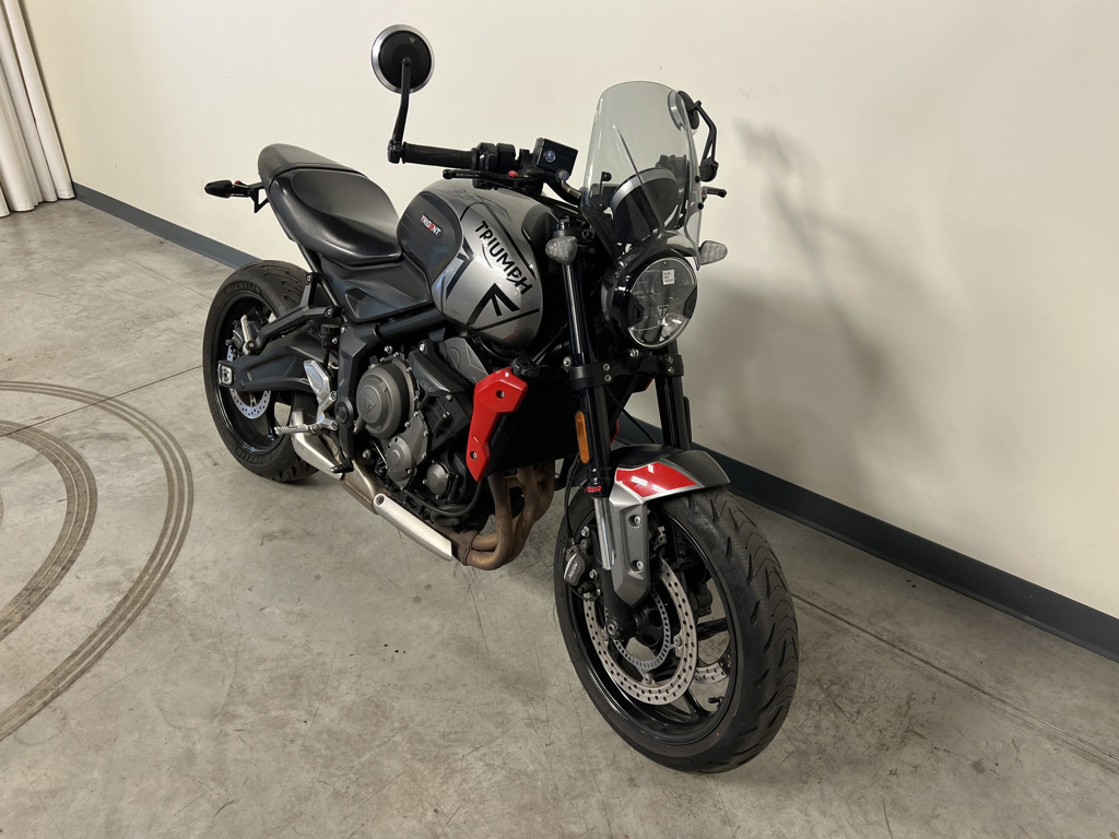 2022 Triumph Trident 660 660 in Peninsula, OH