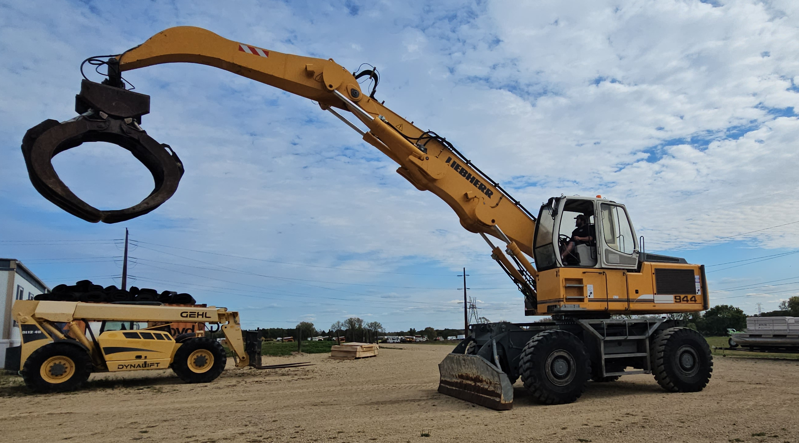2011 Liebherr A944 C HD Letronic in Edgerton, WI