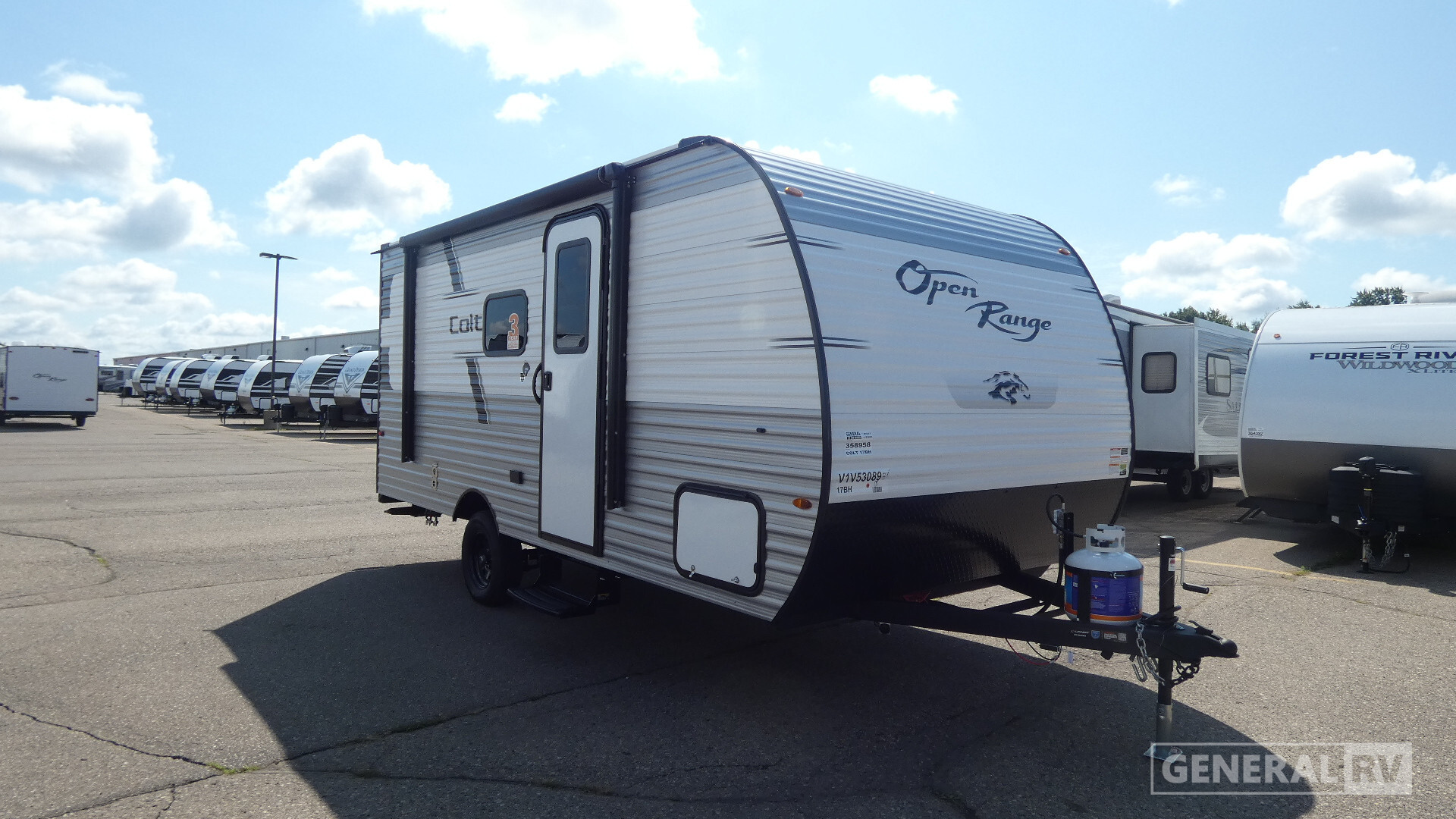 2027 Open Range COLT 17BH RV