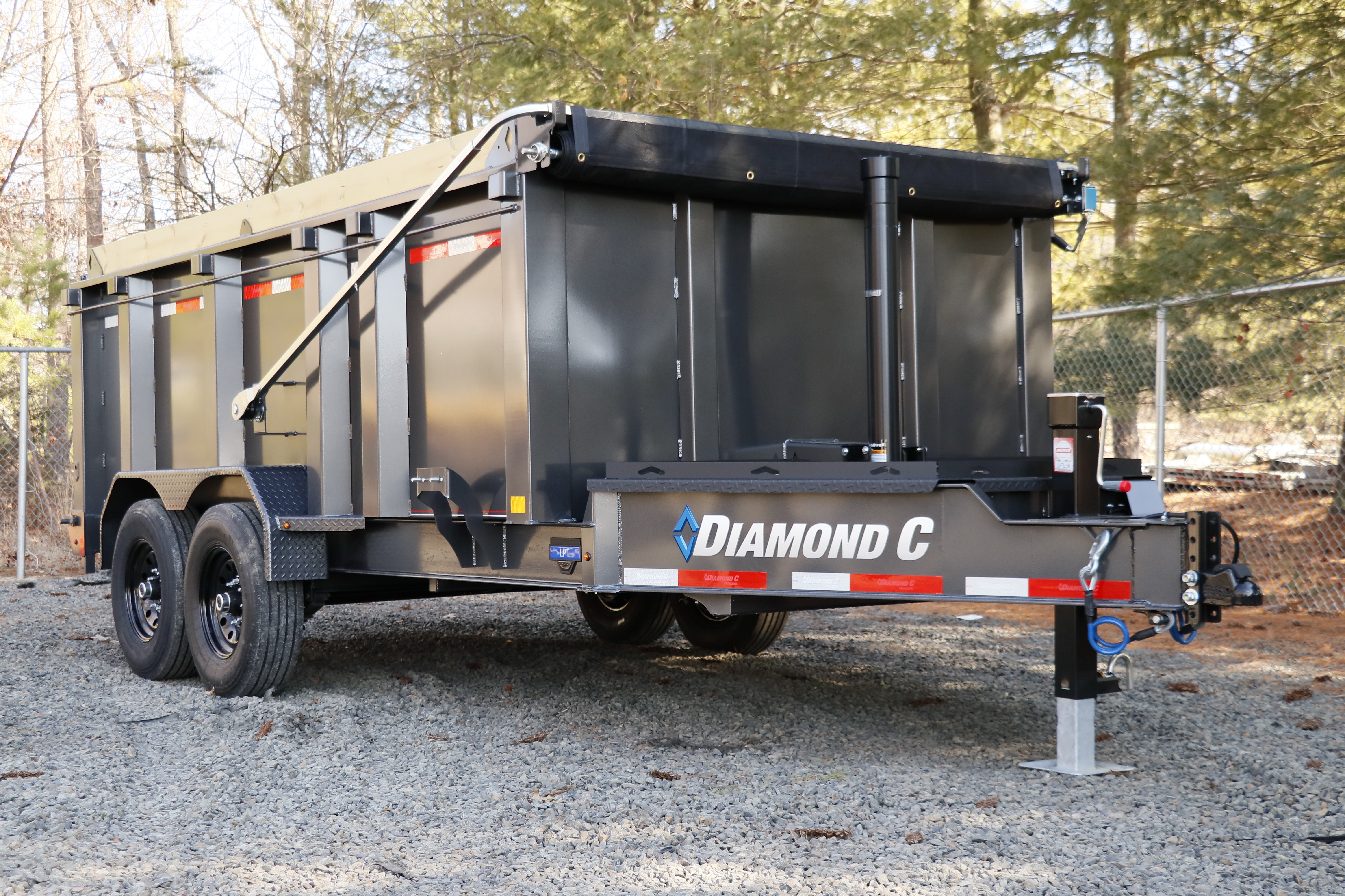 2027 Diamond C Trailers LPT207 14-44 in Vineland, NJ
