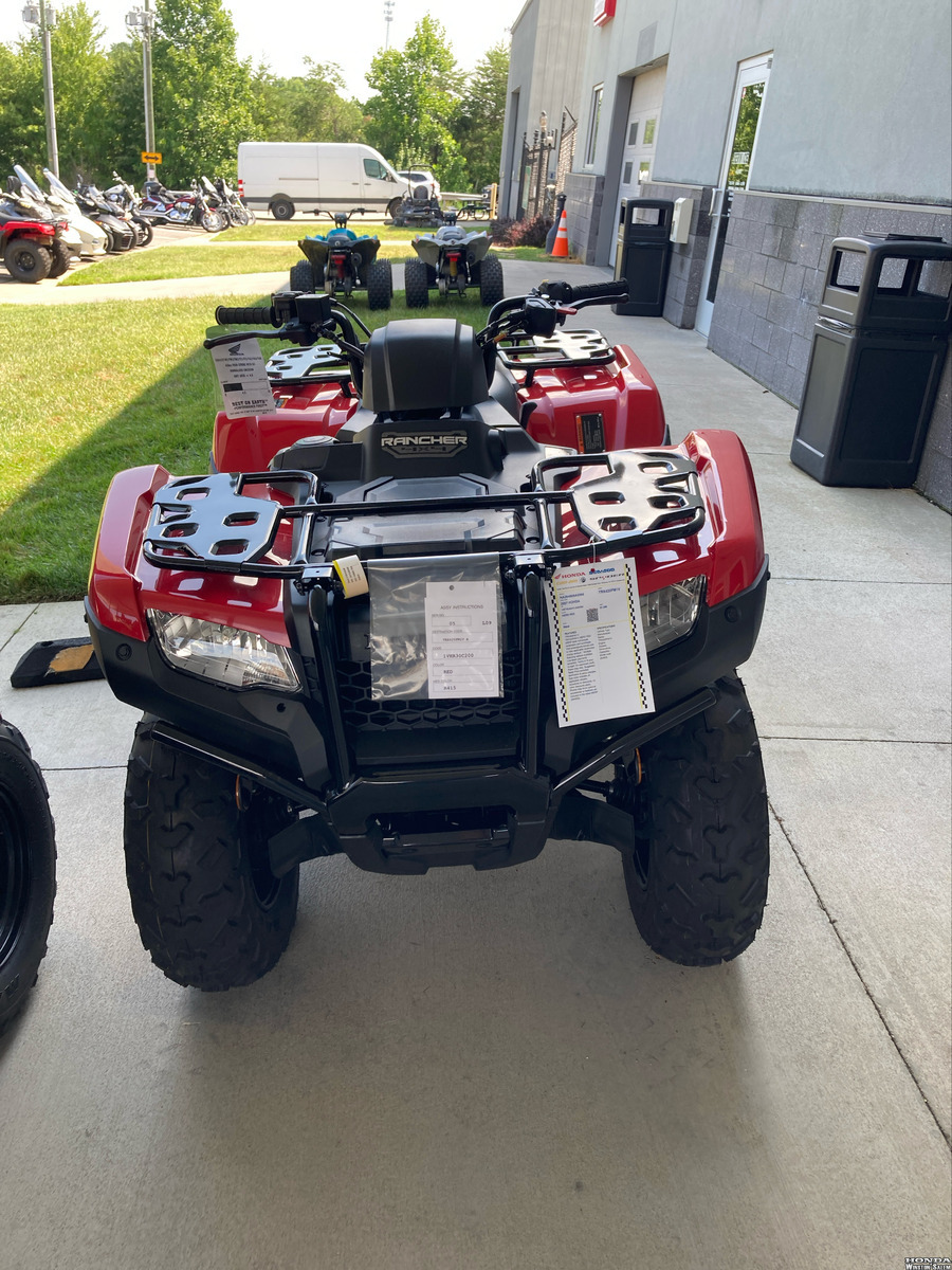 2027 Honda FourTrax Rancher 4X4 in winston-salem NC