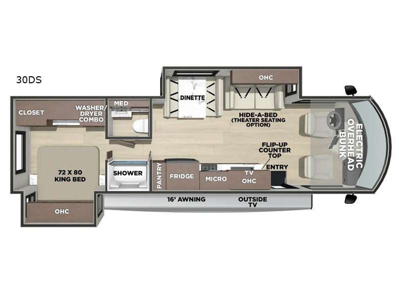 New 2027 Forest River RV FR3 30DS For Sale in Acworth, GA