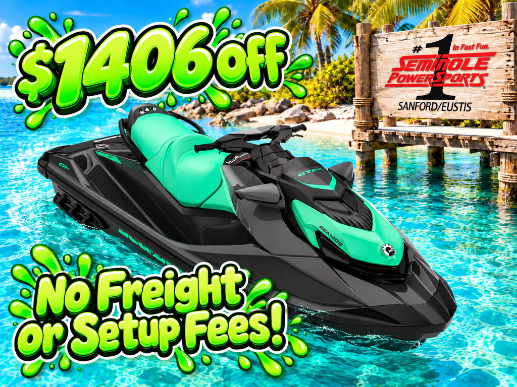 2026 Sea-Doo GTI SE 130 iBR in sanford FL