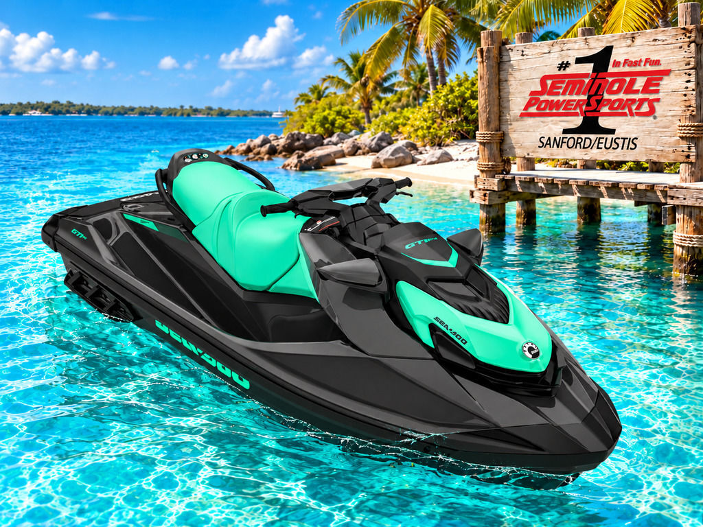 2026 Sea-Doo GTI SE 130 iBR Tech, Audio, iDF, iBR in sanford FL