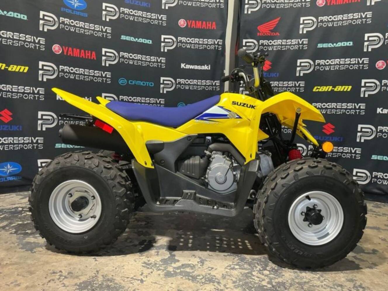 A photo of this 2026 Suzuki QuadSport Z90