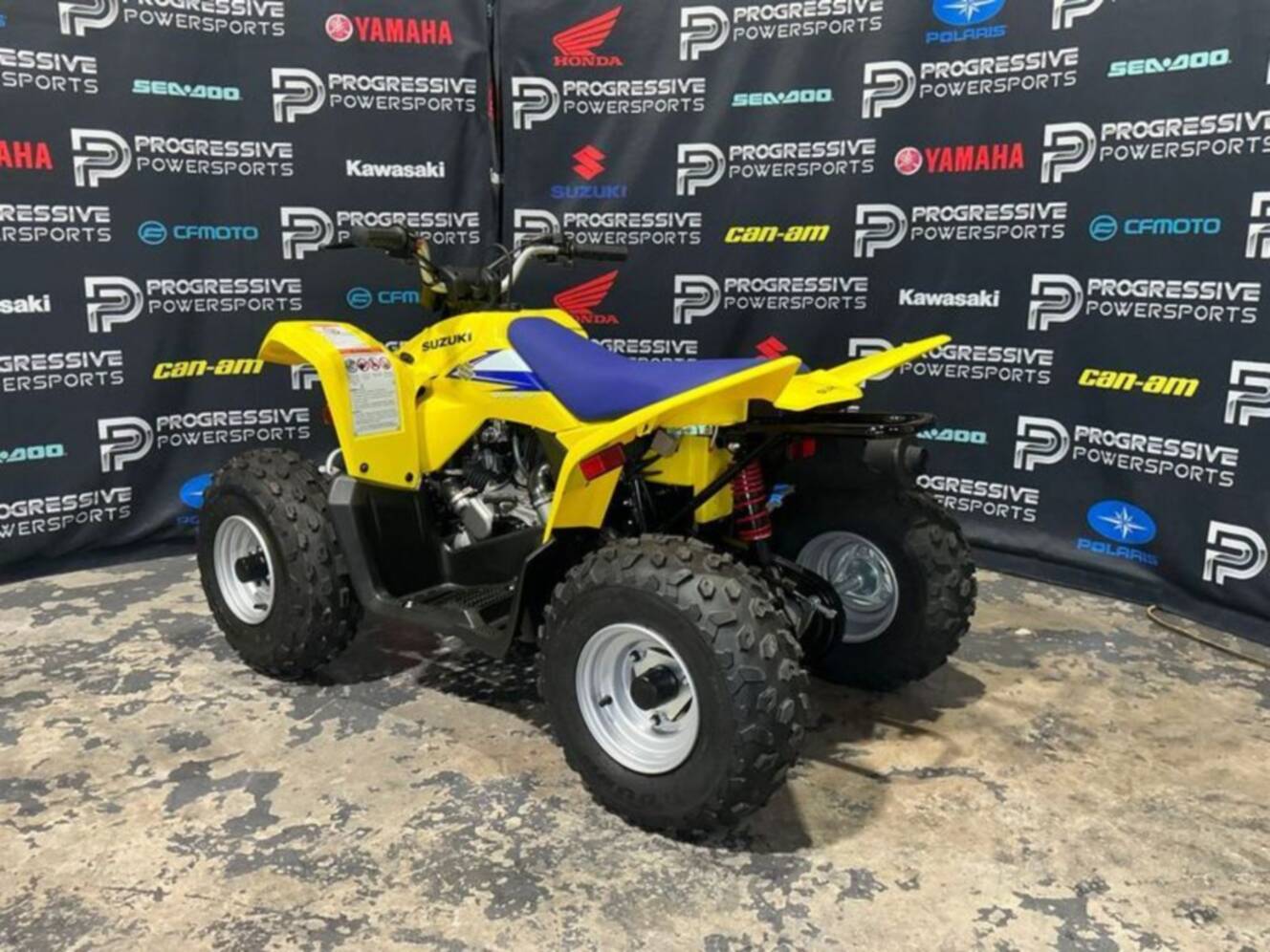 A photo of this 2026 Suzuki QuadSport Z90
