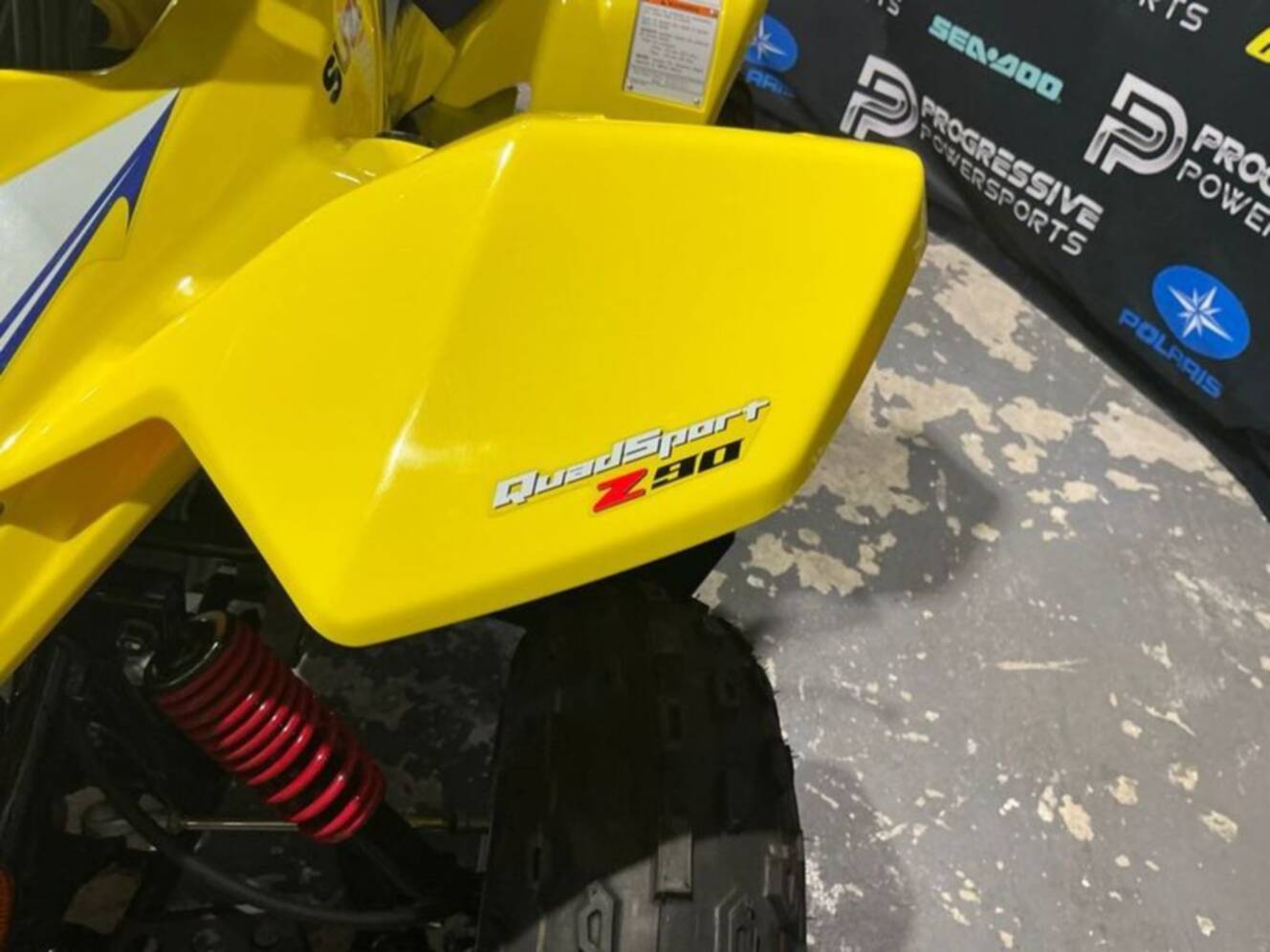 A photo of this 2026 Suzuki QuadSport Z90