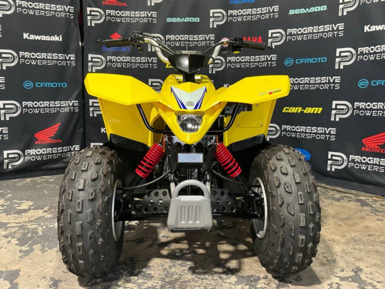 A photo of this 2026 Suzuki QuadSport Z90