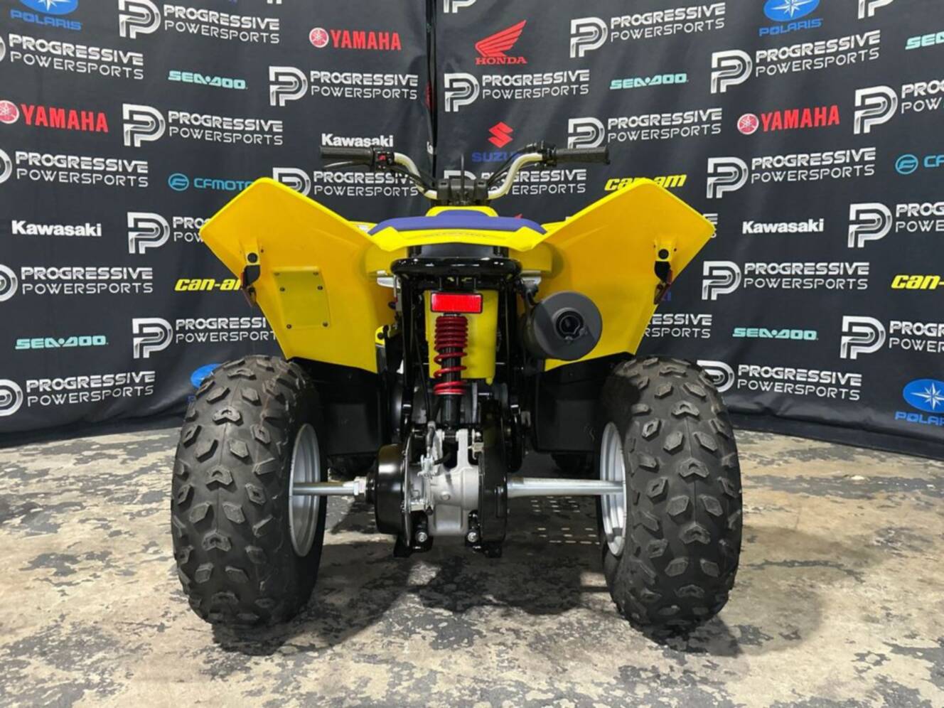 A photo of this 2026 Suzuki QuadSport Z90