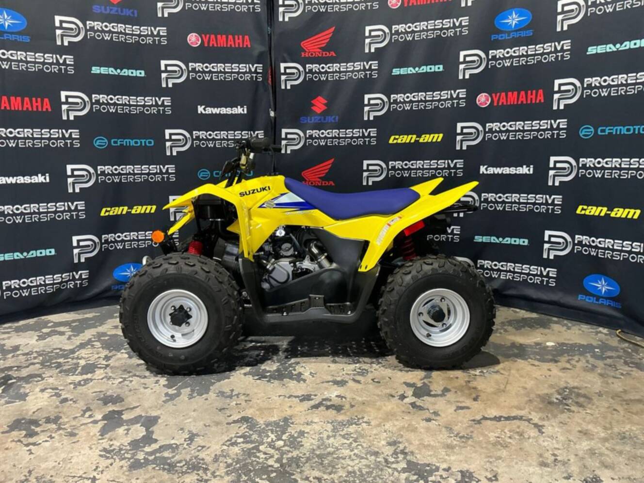 A photo of this 2026 Suzuki QuadSport Z90