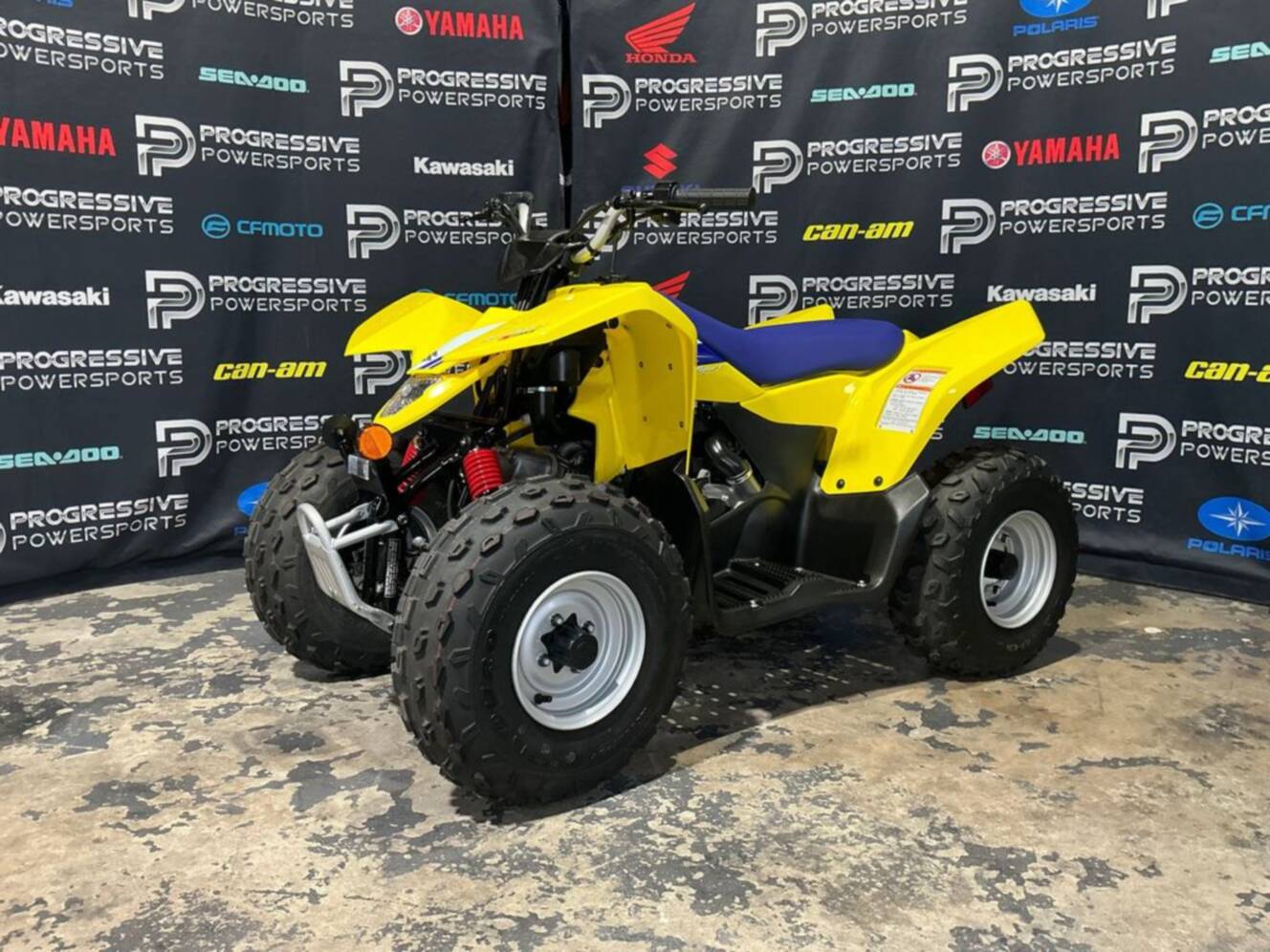 A photo of this 2026 Suzuki QuadSport Z90