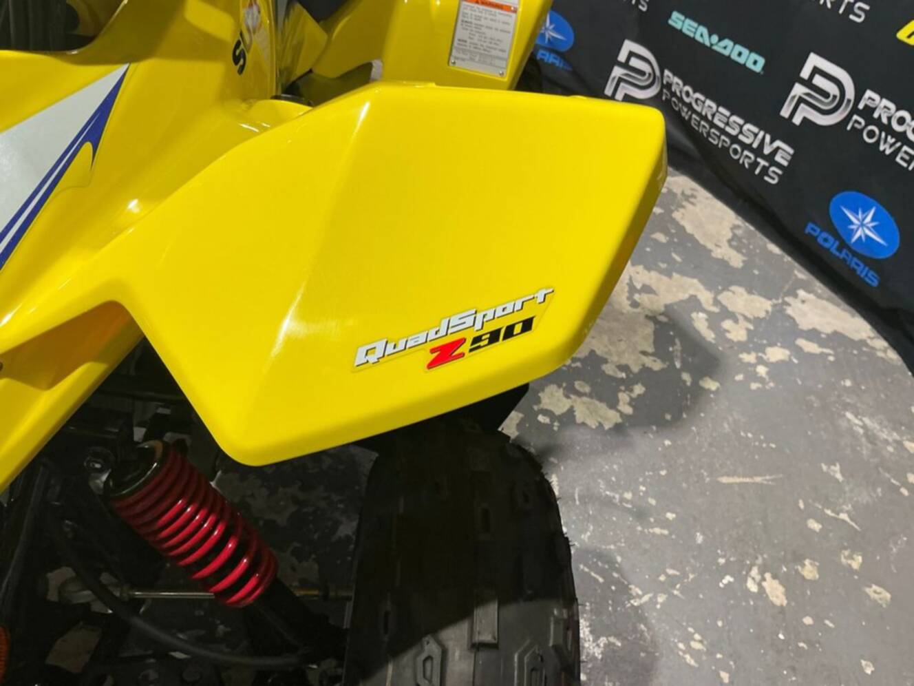 A photo of this 2026 Suzuki QuadSport Z90