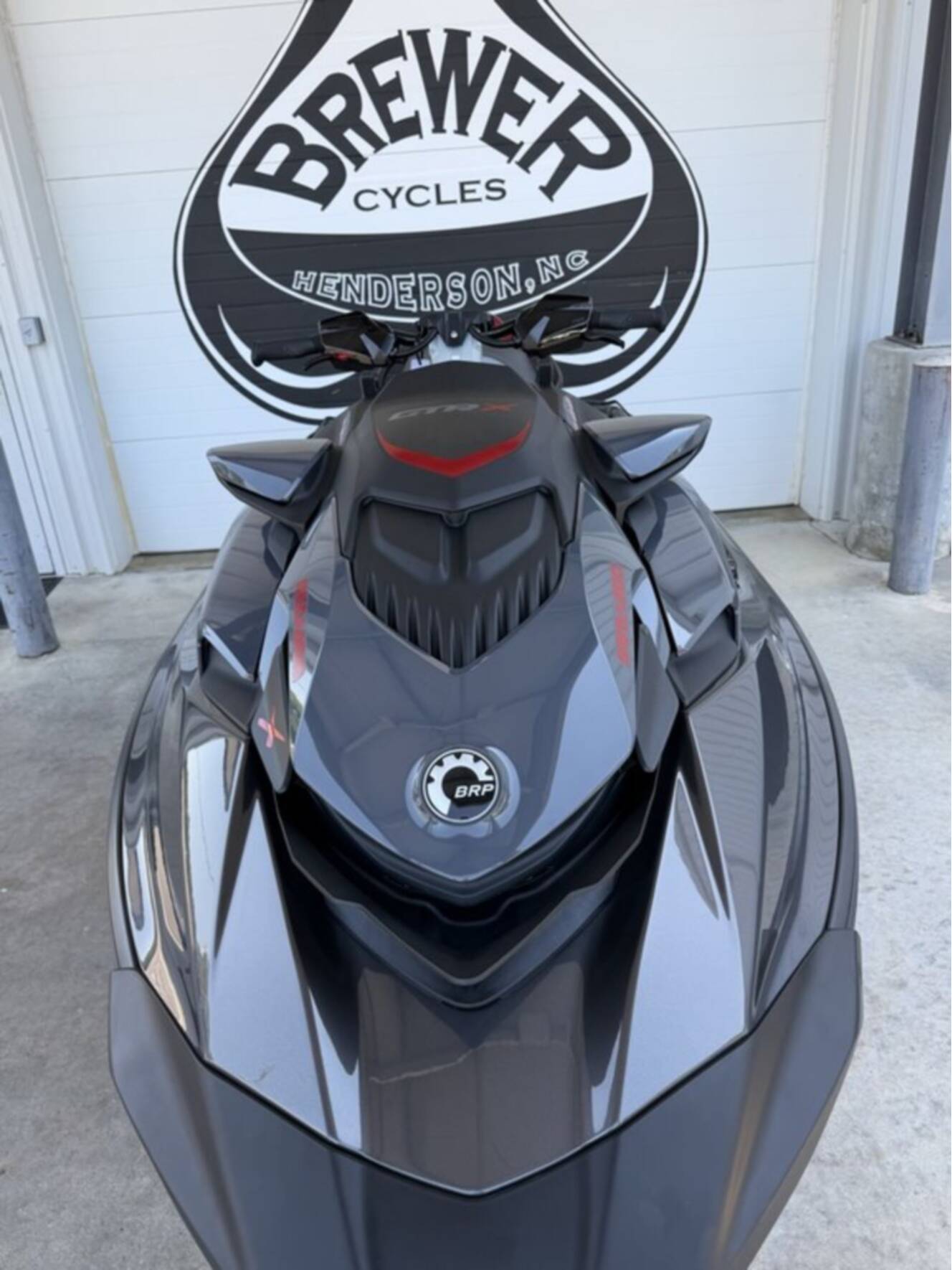 A photo of this 2026 Sea-Doo GTR -X 300 iBR