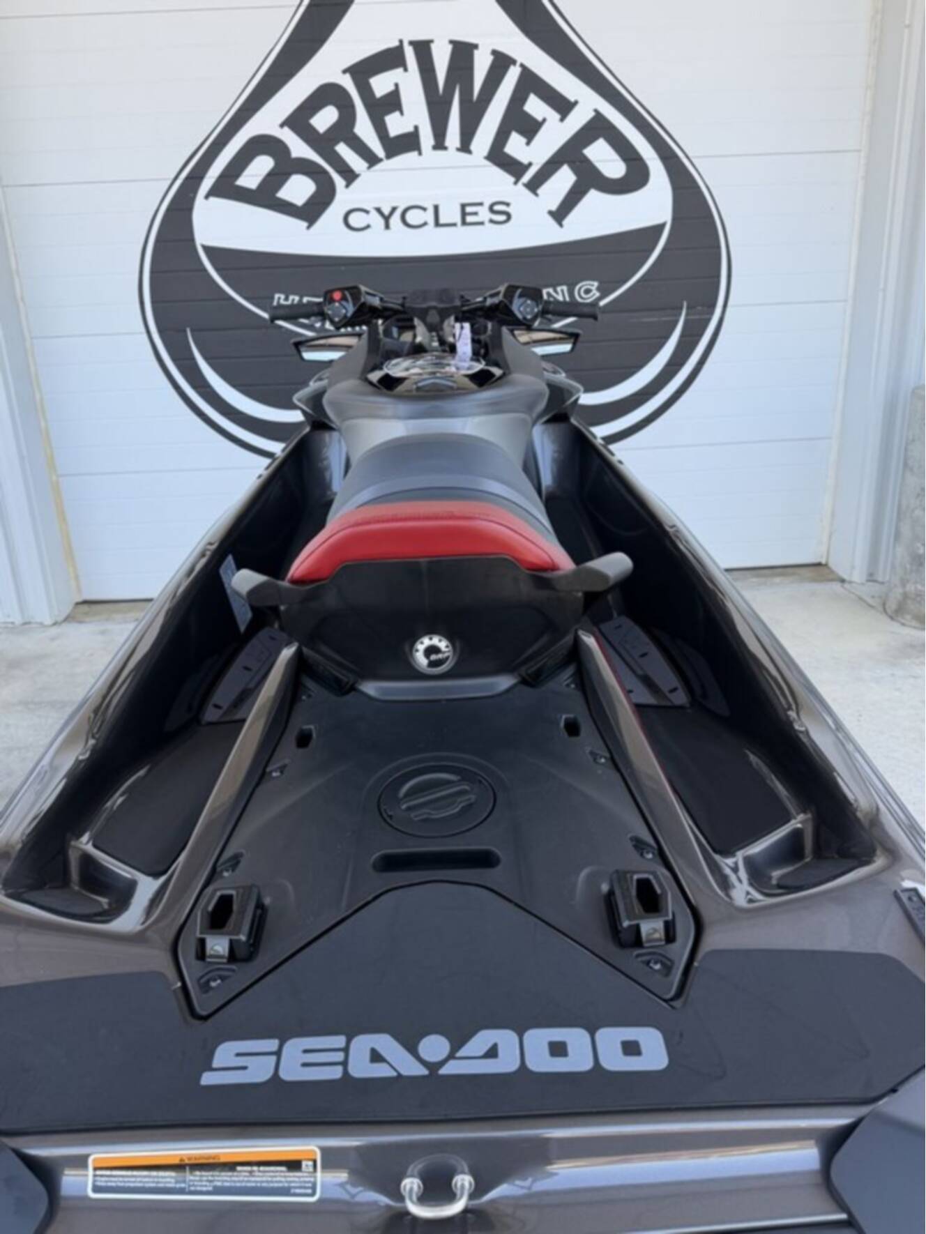 A photo of this 2026 Sea-Doo GTR -X 300 iBR