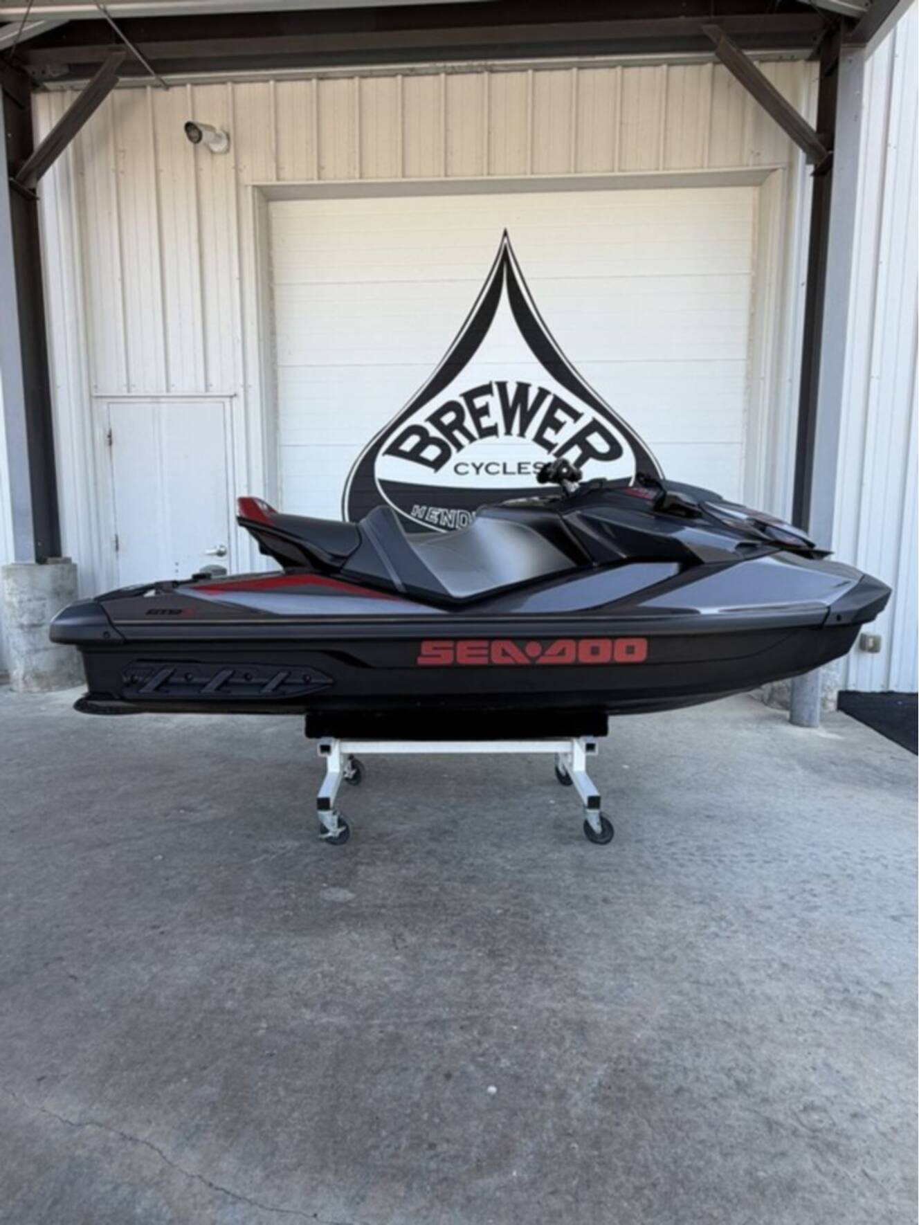 A photo of this 2026 Sea-Doo GTR -X 300 iBR