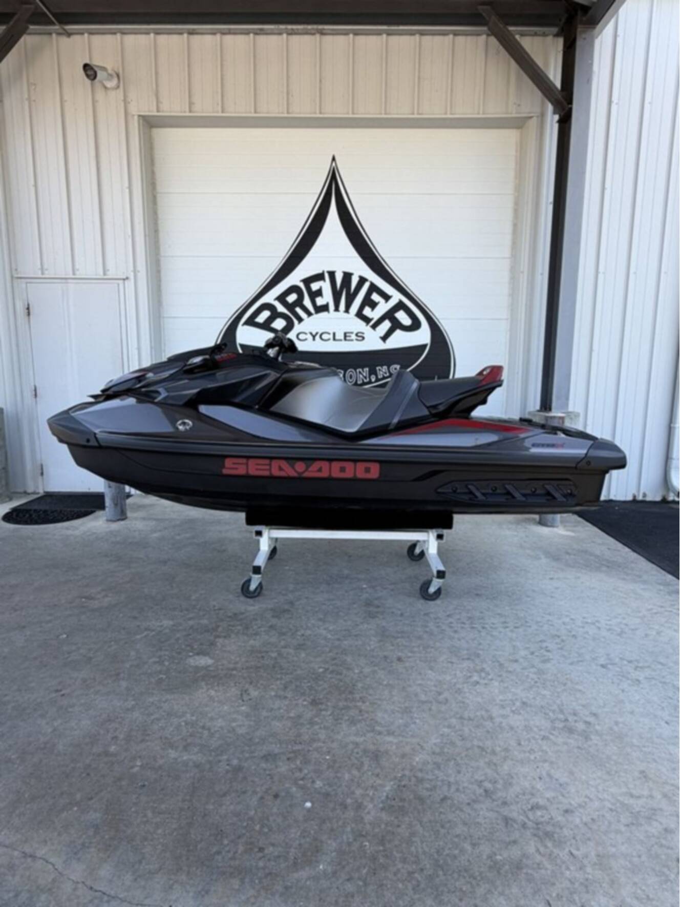 A photo of this 2026 Sea-Doo GTR -X 300 iBR