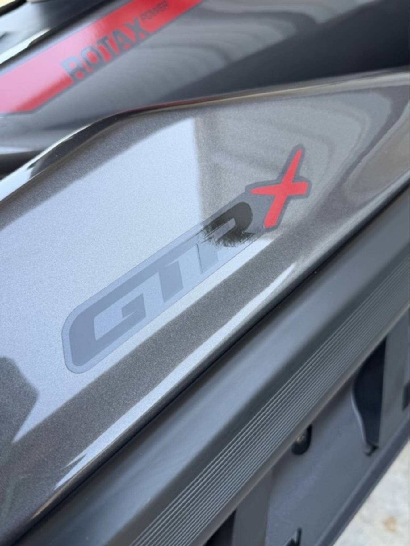 A photo of this 2026 Sea-Doo GTR -X 300 iBR