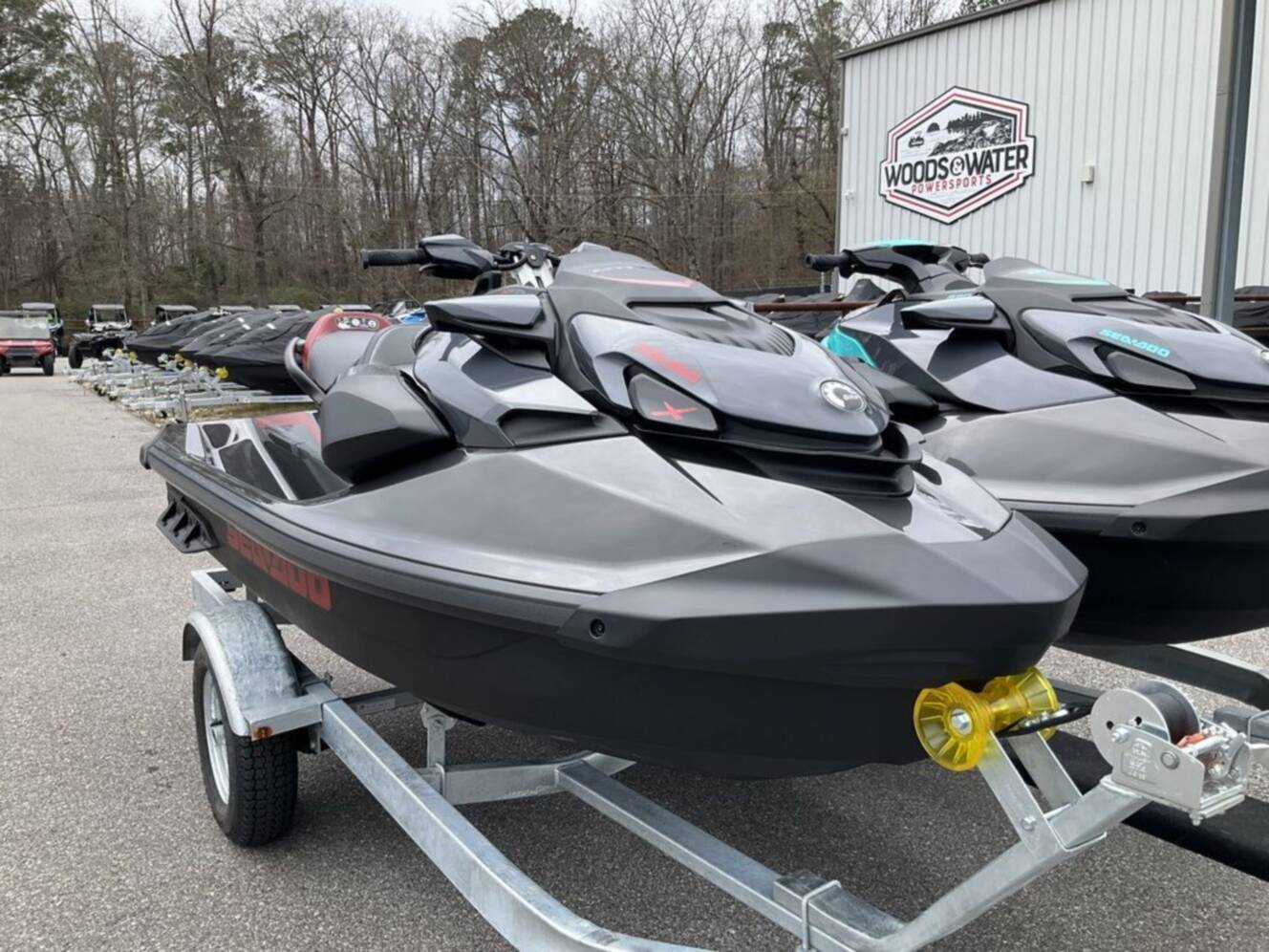 A photo of this 2026 Sea-Doo GTR -X 300 Tech, BRP Premium Audio, iBR