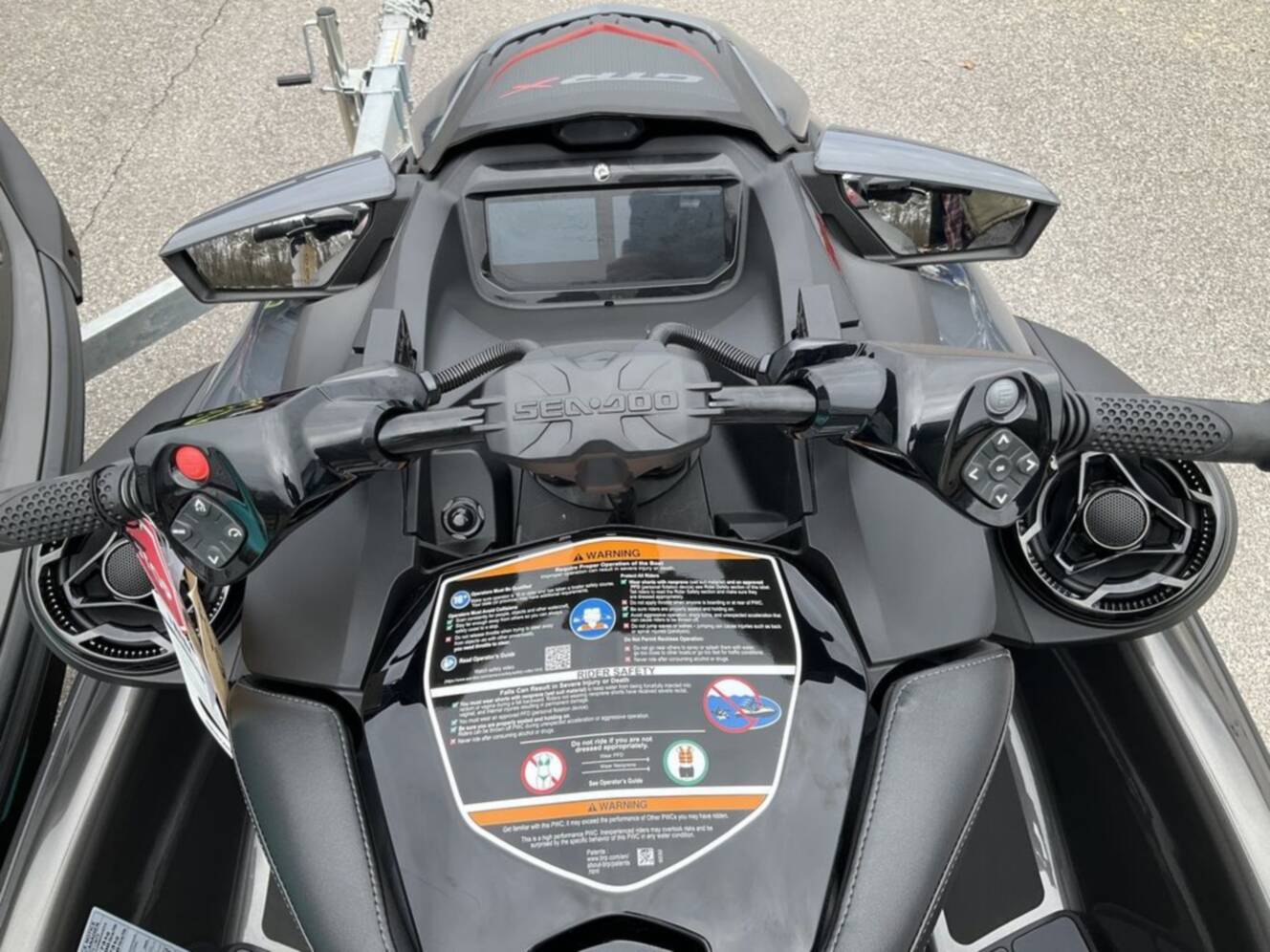 A photo of this 2026 Sea-Doo GTR -X 300 Tech, BRP Premium Audio, iBR