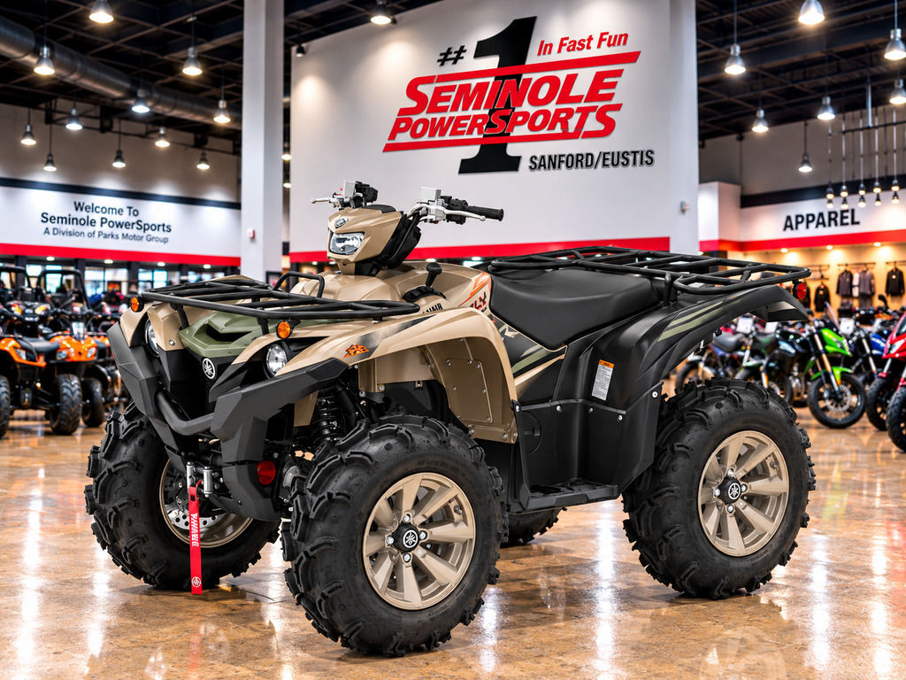 2027 Yamaha GRIZZLY EPS XT-R in sanford FL