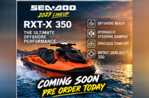2027 Sea-Doo RXT-X 350 iBR and audio BASE in munford AL